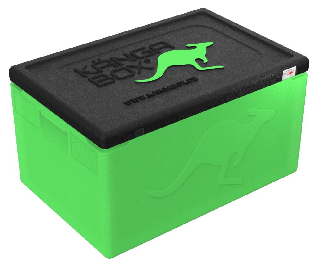 KÄNGABOX® Thermobox Professional GN 1/1 : lime Kängabox Image du produit 