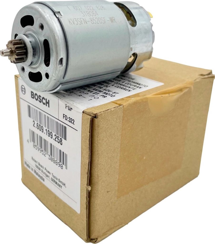 Originálny motor Bosch GSR 10,82 V-Li DC Motor 2609199258 Obrázok produktu 