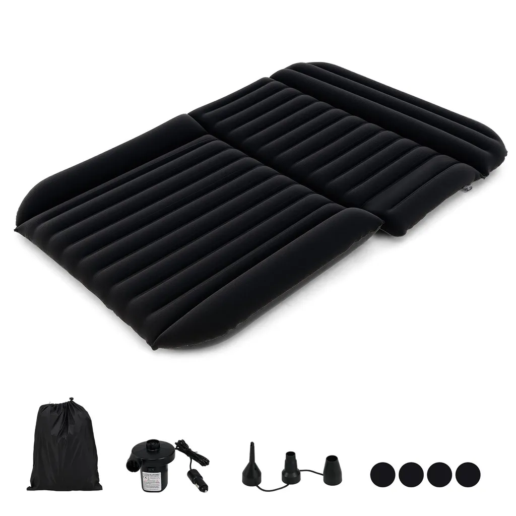 Matelas pour voiture 190x130cm COSTWAY gonflable SUV avec pompe à air