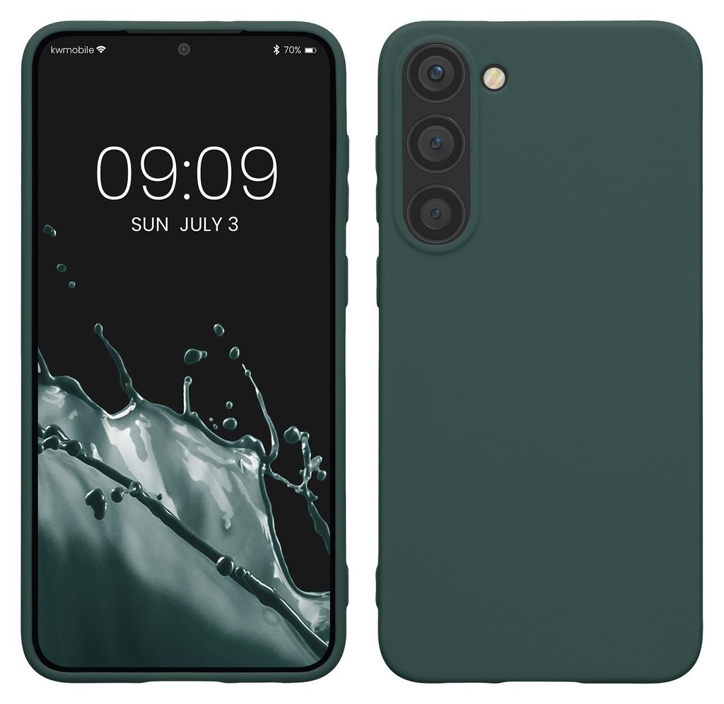 kwmobile Handyhülle für Samsung Galaxy S23 Plus Hülle - TPU Produktbild 
