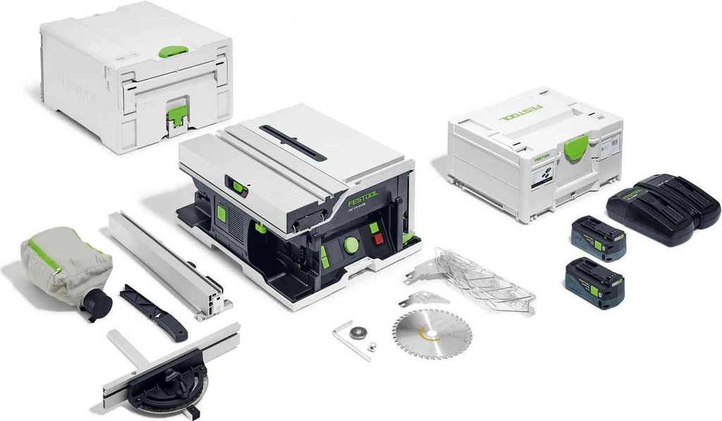 Festool Akku-Tischkreissäge CSC SYS 50 EBI-Plus