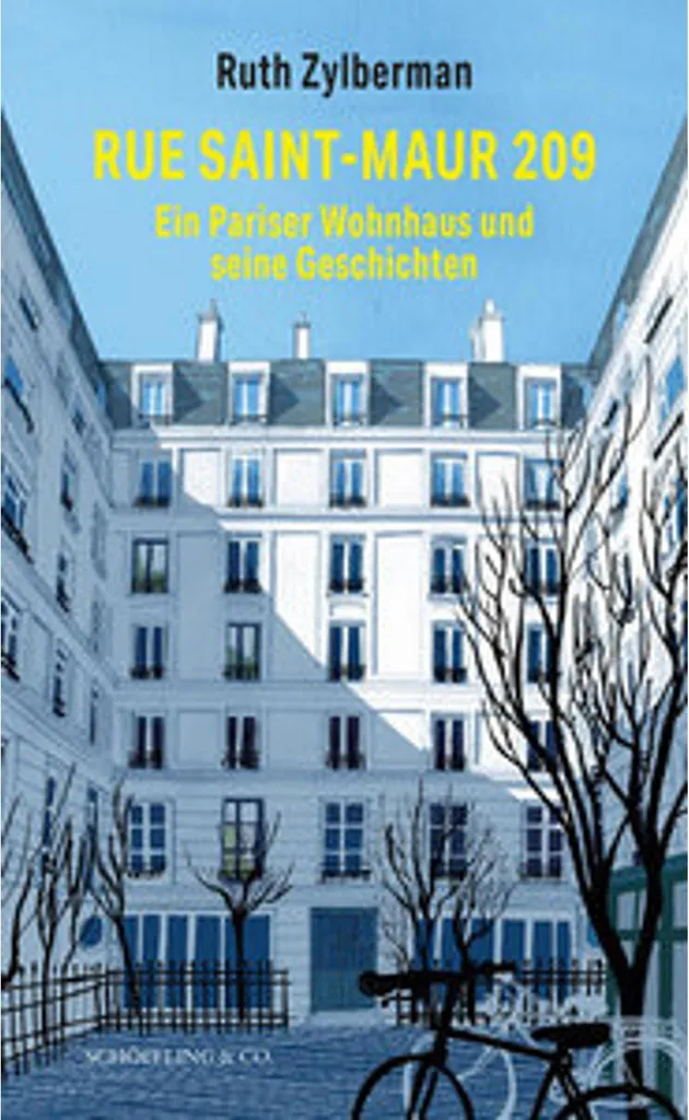 Livre d'histoire de Paris Rue Saint-Maur 209 pour passionnés