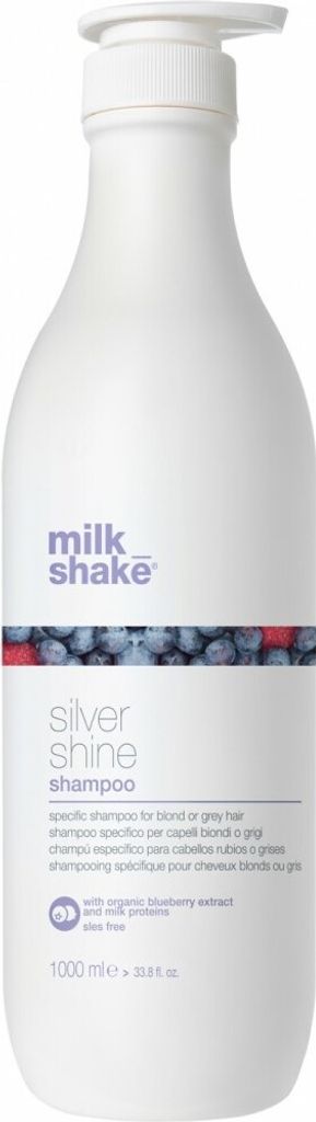 milk_shake Silver Shine Shampoo 1000 ml