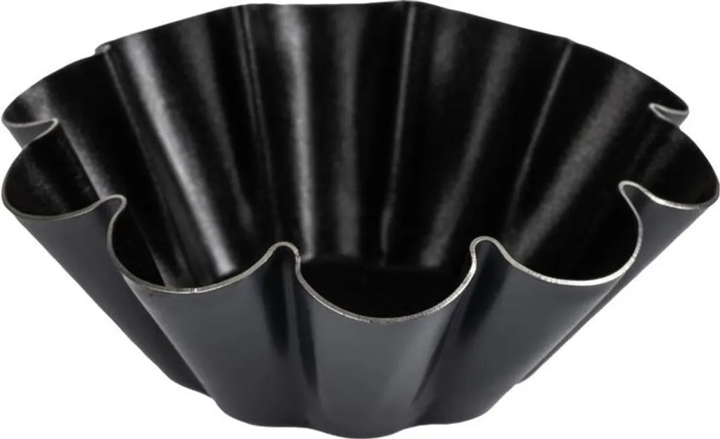 Set 12 Stampi Mini Brioche Matfer Bourgeat 75mm - Alta Pasticceria