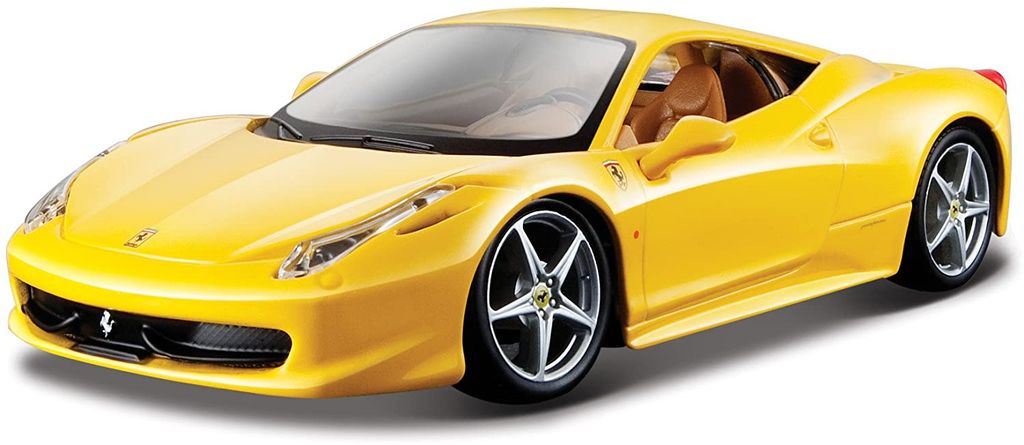Bburago 1:24 Ferrari 458 Italia rouge 18-26003 Image du produit 