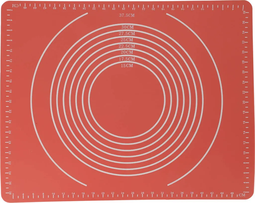 Tapis de cuisson silicone 50x40 cm : fini les pâtes qui collent enfin