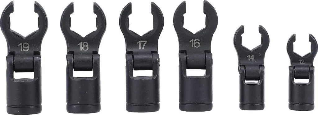 Clés à douille flexibles pour débloquer les raccords de carburant - 9