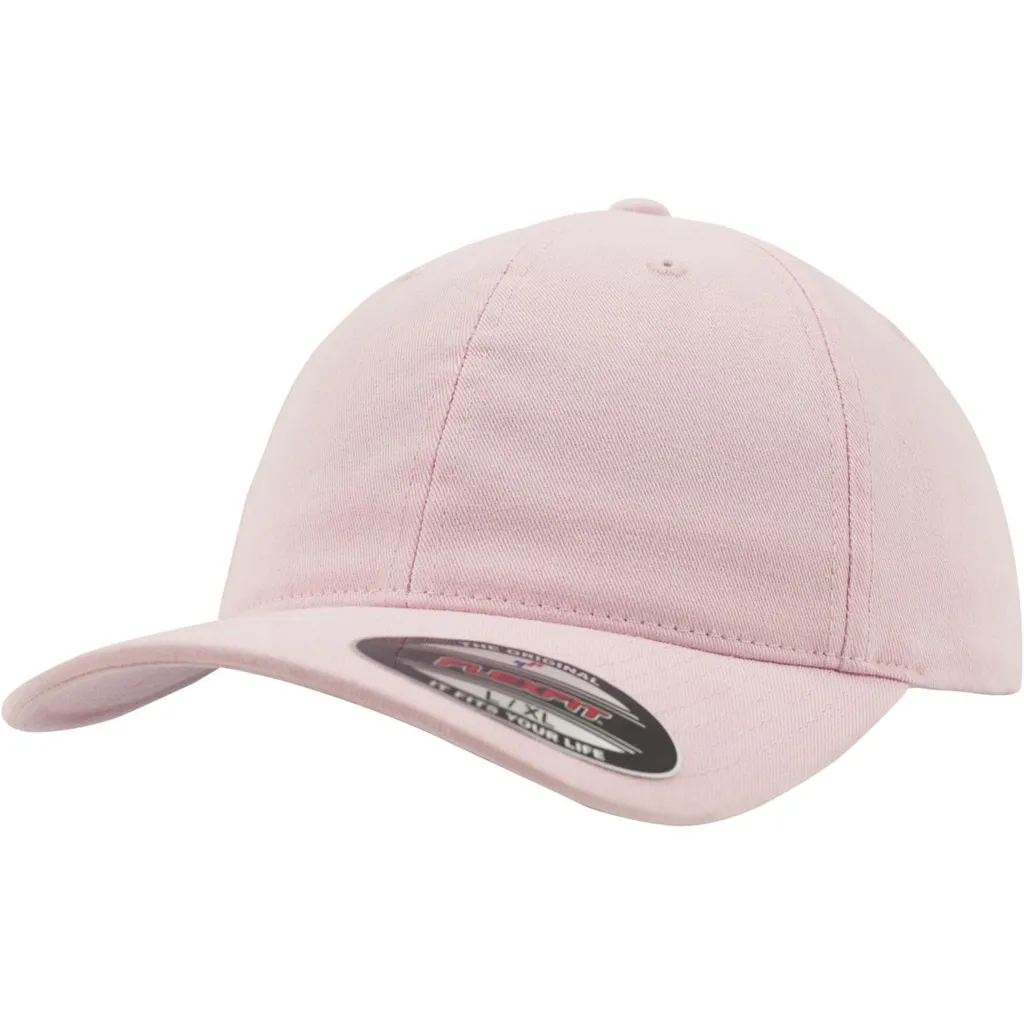 Berretto Flexfit 6997 Garment Washed Rosa L/XL | Look Urban
