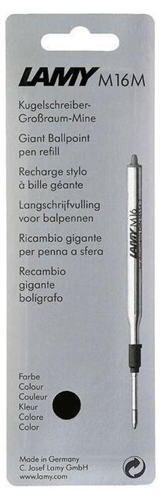 Veľkokapacitná náplň LAMY biros M16 M čierna Obrázok produktu 