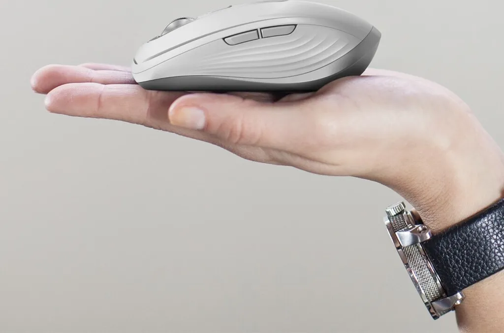 Logitech MX Anywhere 3 Souris Rose Laser Sans Fil Bluetooth 4000 DPI - 11