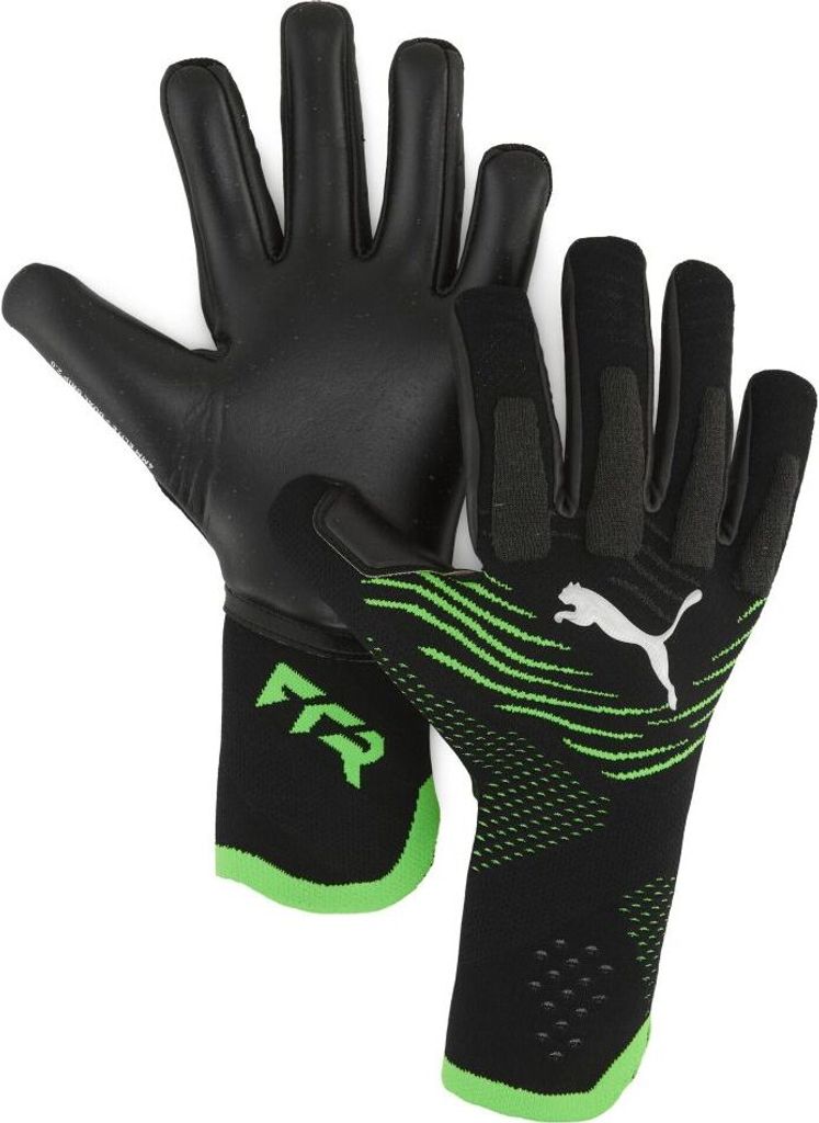 Puma Torwarthandschuh Future Ultimate NC Unisex schwarz grau Gr 11