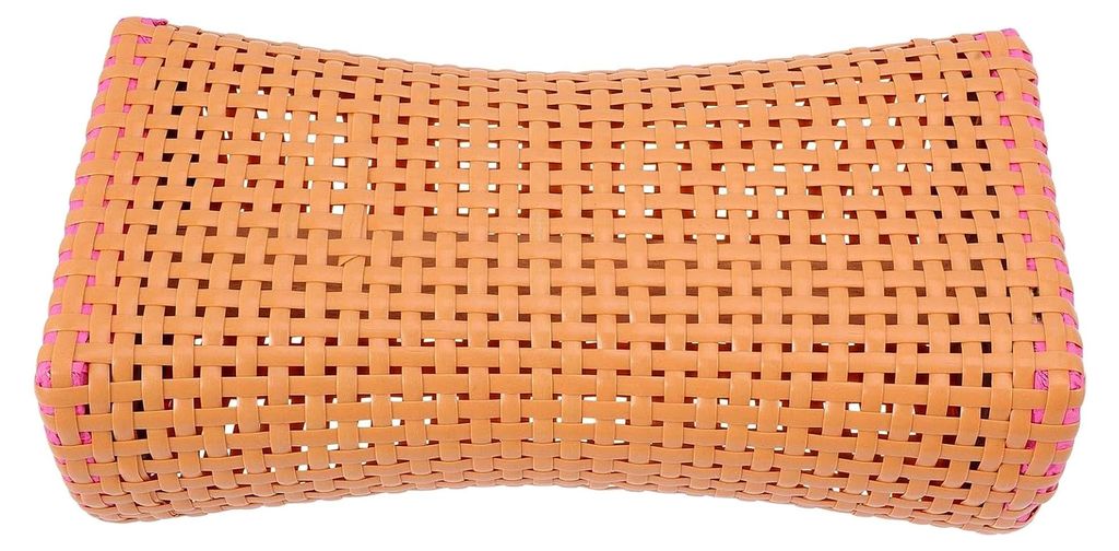 Atmungsaktives Gewebtes Nackenkissen mit Kühlfunktion für Senioren Ergonomische Unterstützung beim Schlafen und Entspannen zu Hause