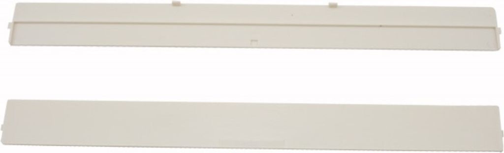 MPK Abdeckleiste für Kombirollo MPK 47K VisionVent M Dachluke Dachfenster Dachhaube 40 x 40 cm Wohnwagen Wohnmobil Caravan perlweiß