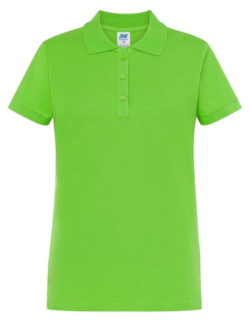 JHK - Poloshirt für Damen LT4453 (S) (Limone)