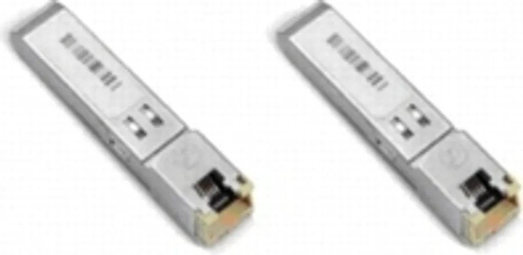 Module SFP Cuivre Cisco DS-SFP-GE-T= 1Gbps 100m en Acier Inoxydable