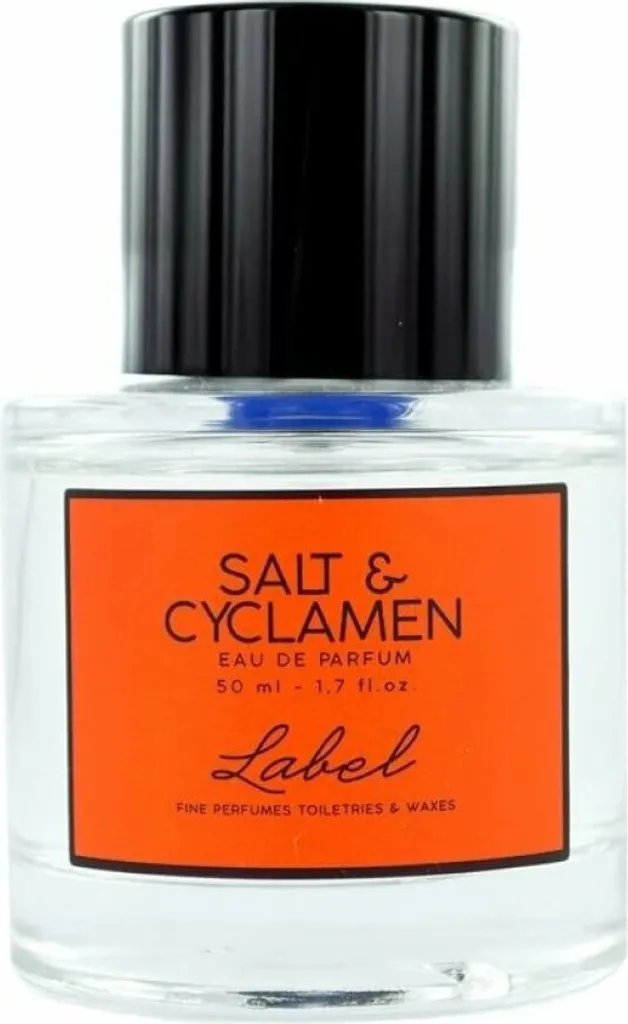 Label Salt & Cyclamen EDP 50ml - Ideale per Layering Profumato