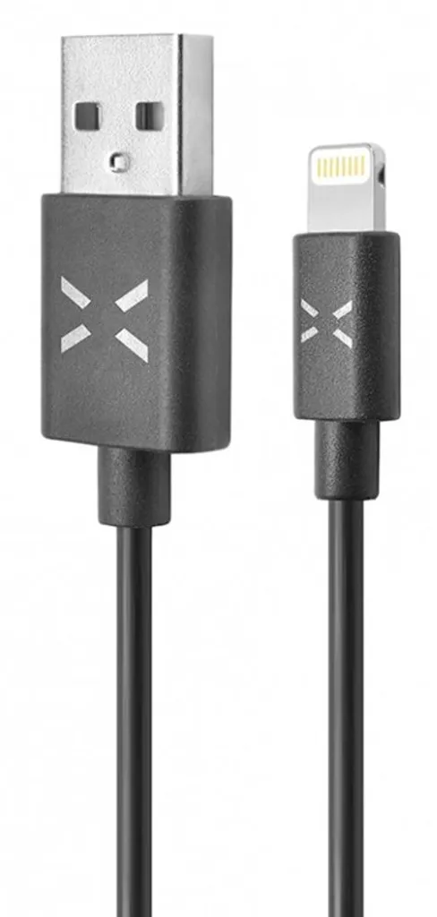 Cavo dati USB / Lightning 2m nero - Cavo dati fisso