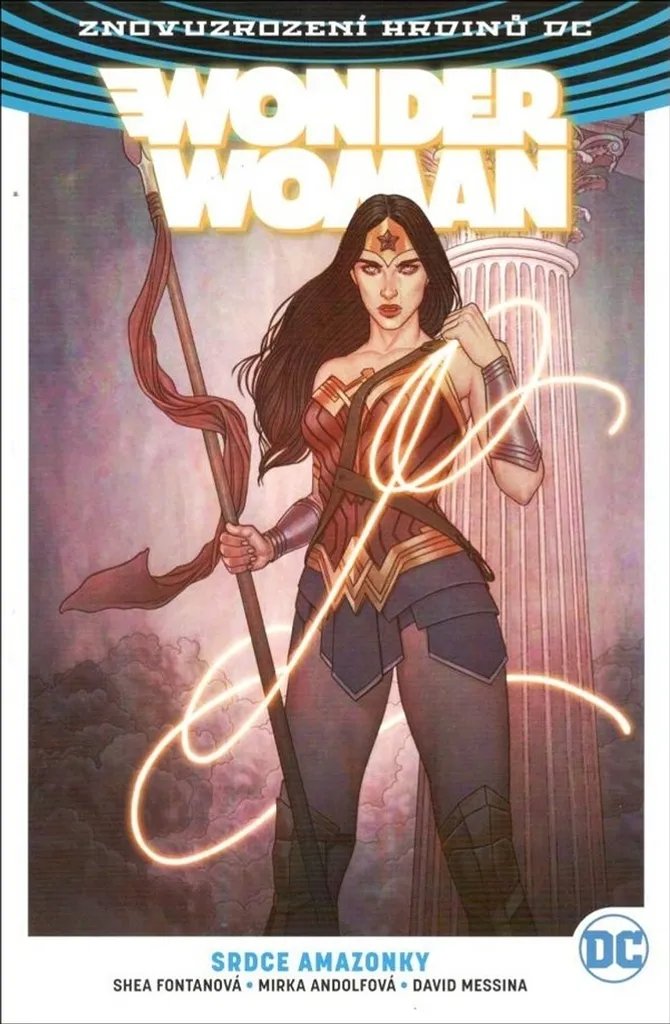Wonder Woman 05 Srdce Amazonky Album BD Comics Crew Edition Collector