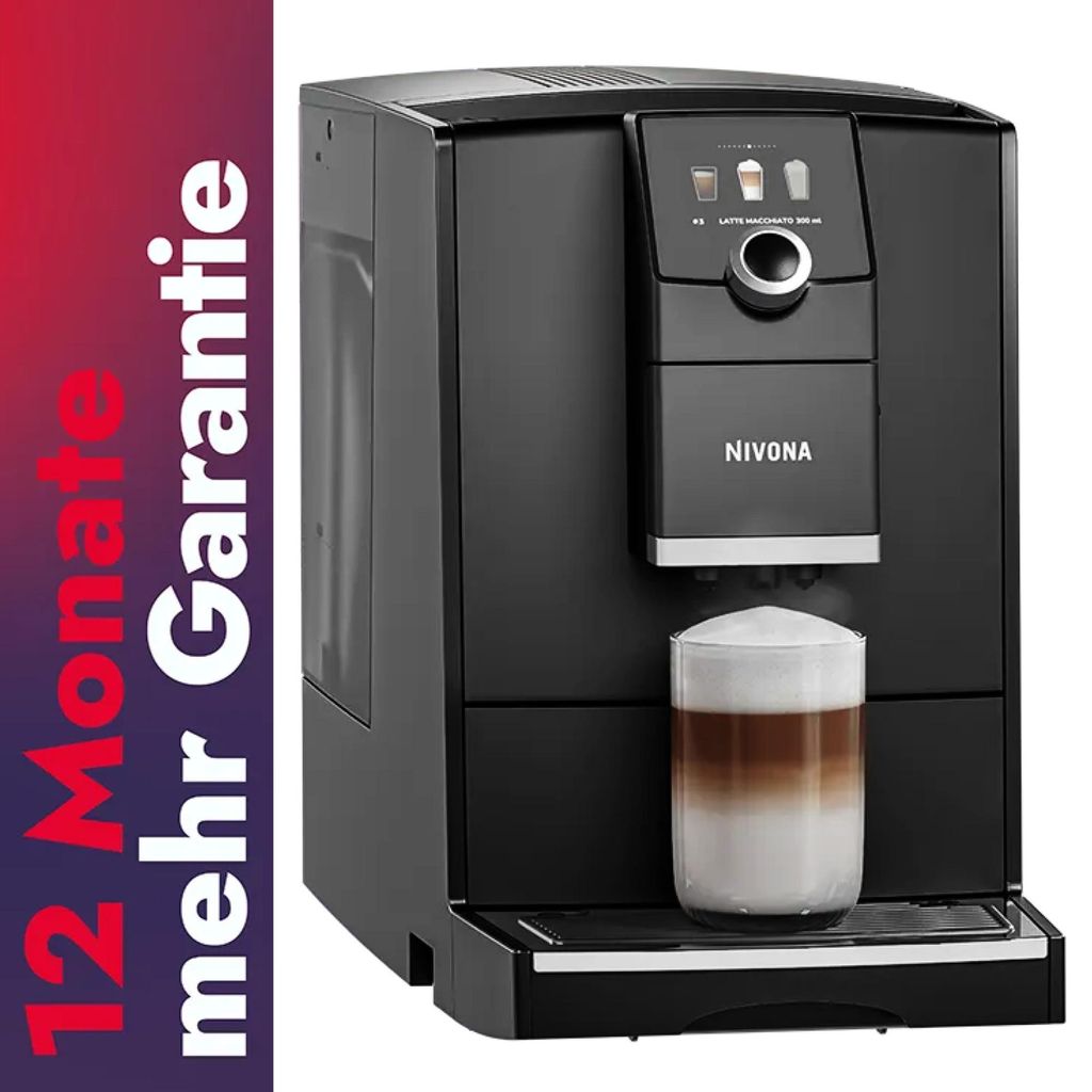 Robot da caffè 15 barrette nero Nivona NICR790 Immagine del prodotto 