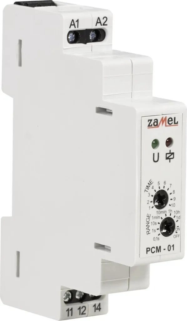 Minuterie modulaire PCM-01/U multifonction pour circuit d'éclairage