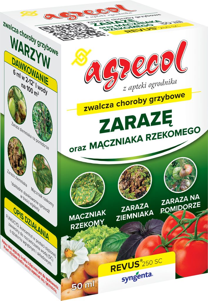 Bekämpft die Krautfäule Revus 250 SC 50ml - Agrecol Produktbild 