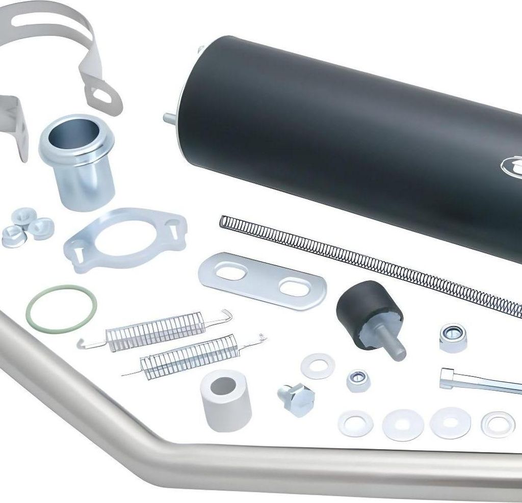 Wydech Tecnigas E-NOX Steel do Derbi Senda (00-), Aprilia Zdjęcie produktu 