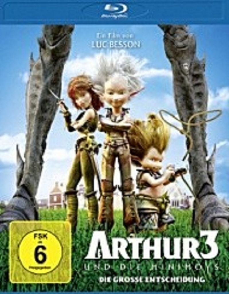 Arthur und die Minimoys 3 - Die große Entscheidung