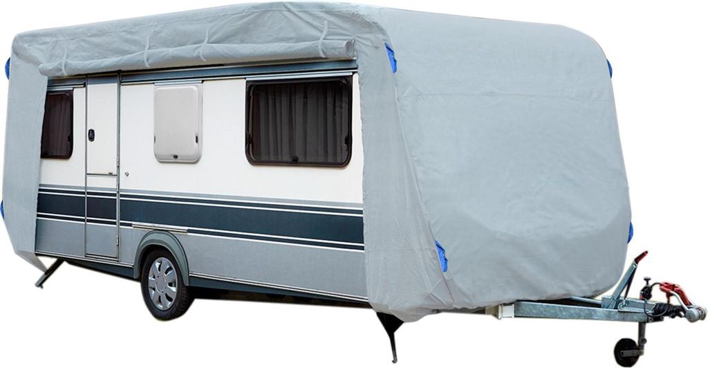 GreenYard Abdeckplane für Wohnwagen oder Wohnmobile Größe Produktbild 