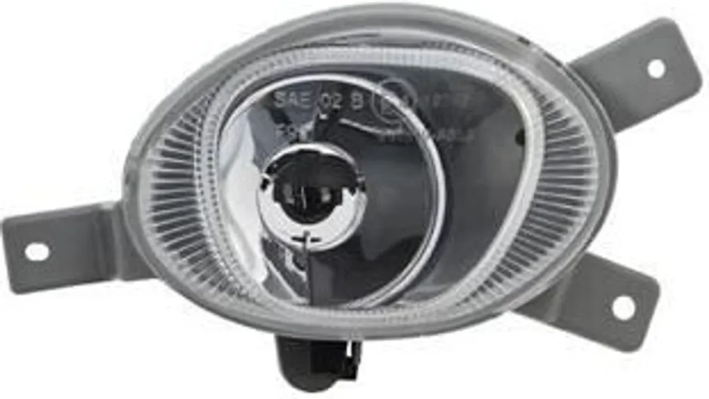 Projecteur antibrouillard H1 haute visibilité pour VOLVO XC70 gauche