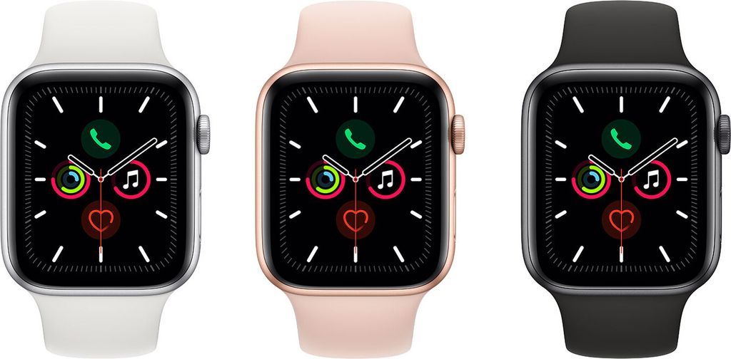 Apple Watch Watch Series 5 - OLED - Touchscreen - GPS - Produktbild 