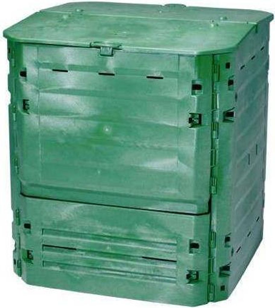 KIT composteur thermo-king vert + grille de fond - 900L Image du produit 
