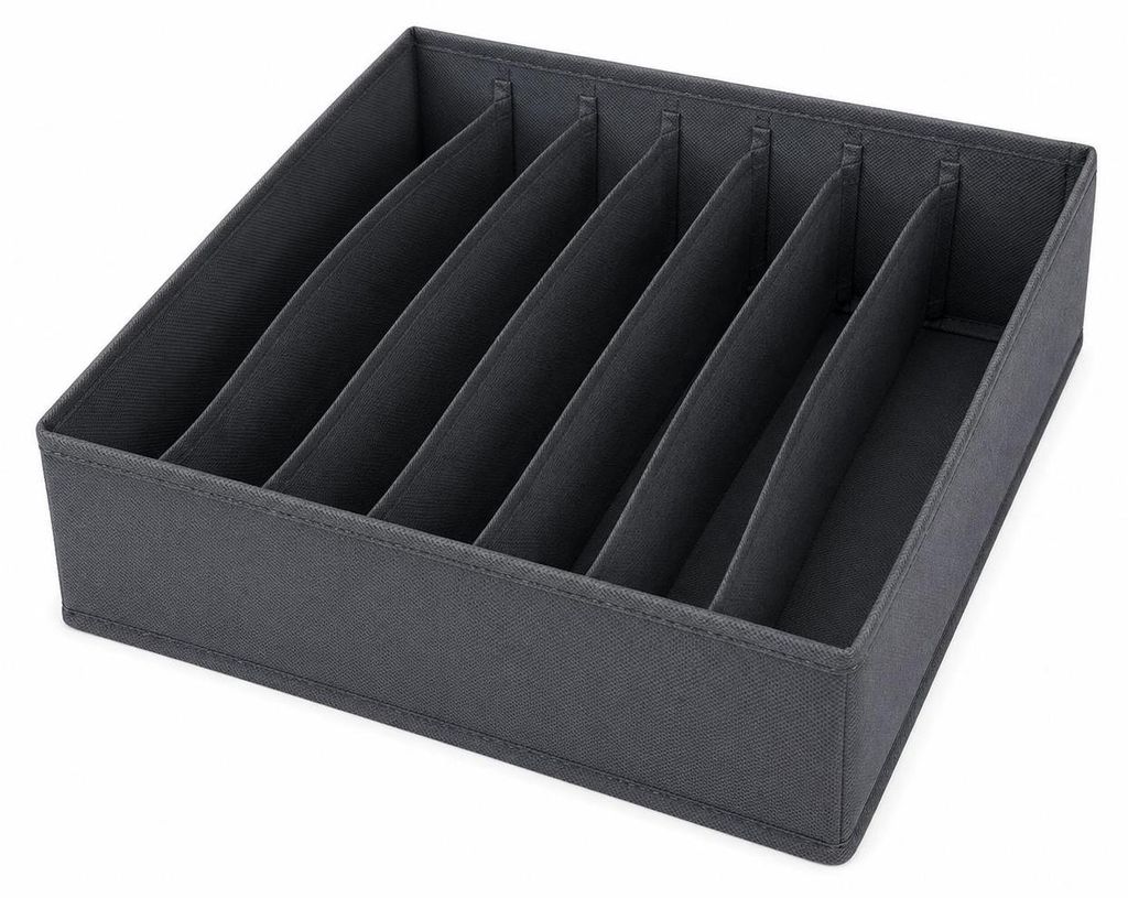 Schubladen Organizer 31 x 31 x 10 cm – Faltbare Produktbild 