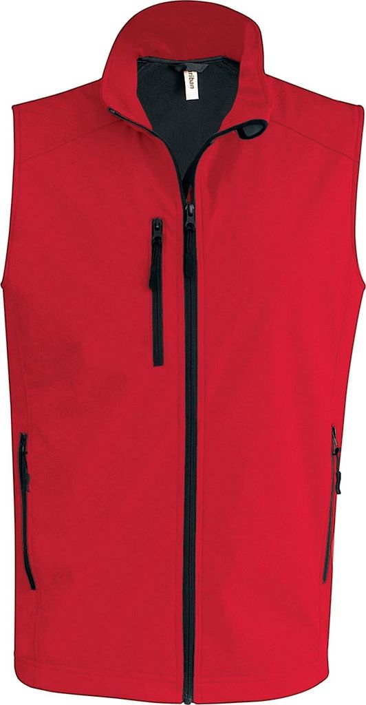 Kariban Herren Stepp Daunen Bodywarmer PC2667 (M) (Rot)