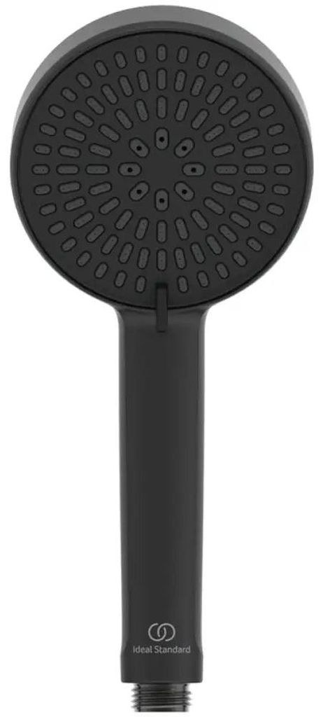 doccetta a 2 funzioni Alu+ d= 100 mm nero seta nero seta Immagine del prodotto 