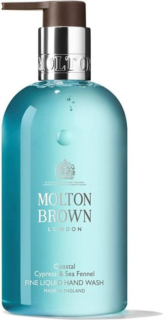 Molton Brown Coastal Cypress & Sea Fennel Fine Liquid Hand Wash 300 ml Flüssigseife 1 Stück(e)