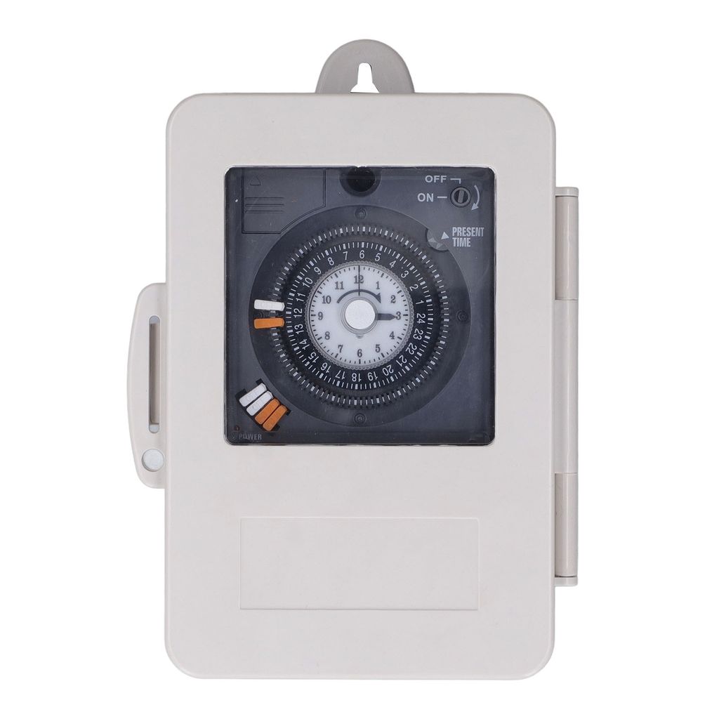Mechanischer Zeitschalter,Regenfester mechanischer Zeitschalter,Regenfester Zeitschalter,30A Regenfester Zeitschalter,24H Zeitschalter Relais,24H Z...