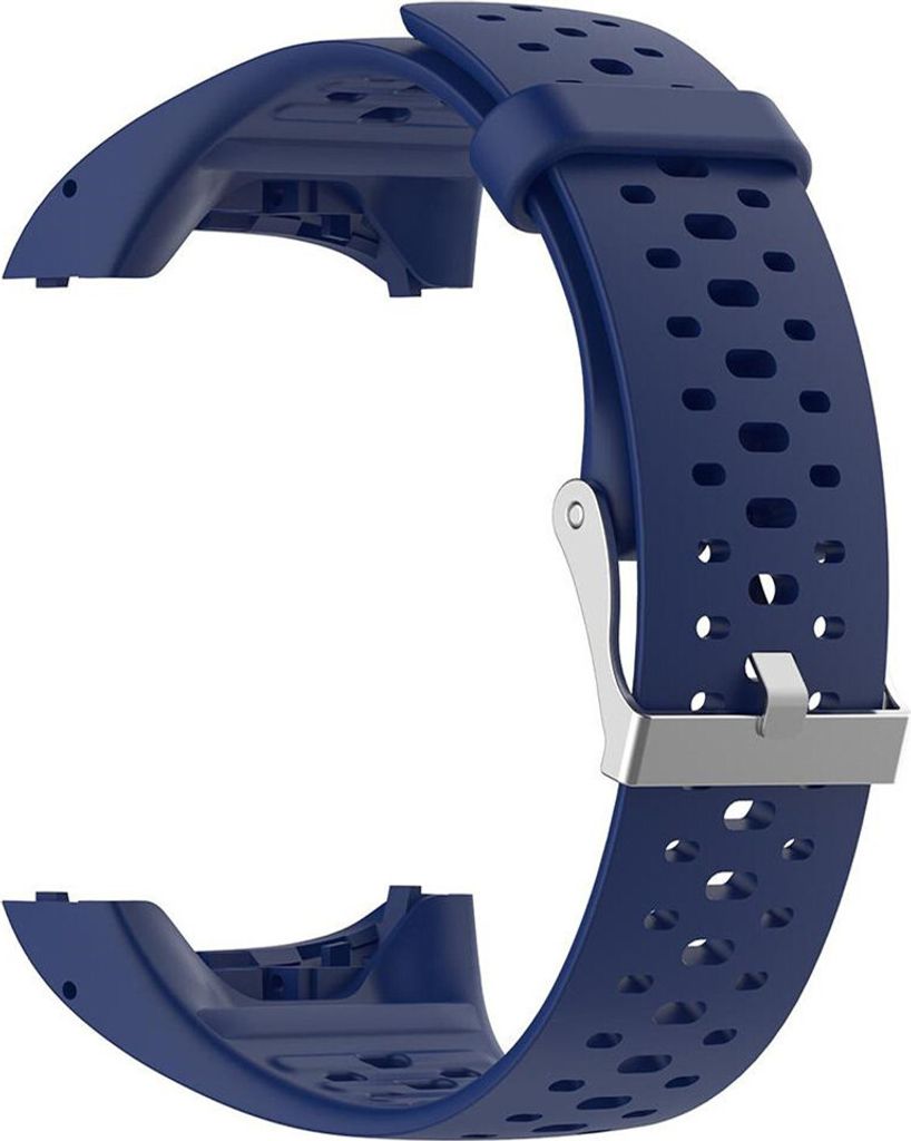 INF Armband für Polar M400/M430, Schwarze Silikon Produktbild 