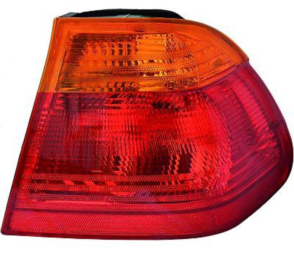 Diederichs Rückleuchte re. aussen E46, 98-01 Gelb-Rot Lim.