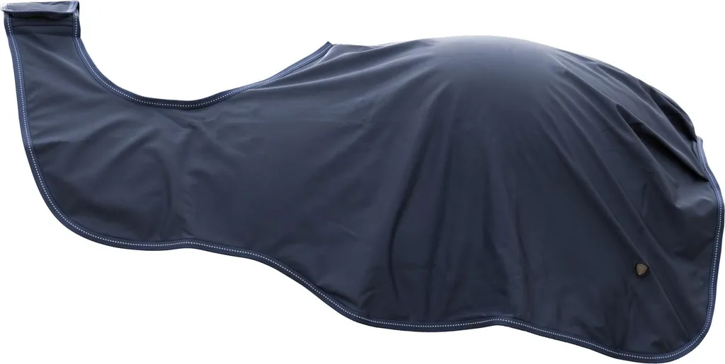 Eleganza e Protezione: Coperta Covalliero Dark Navy H/W 24 155cm