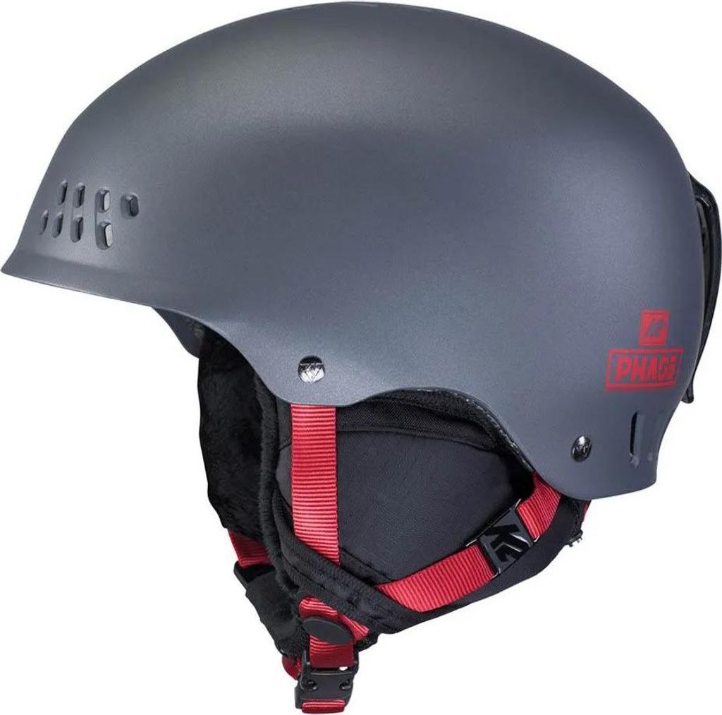 K2 Phase Pro Helm Grau S Grau S