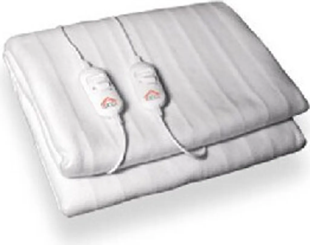 Couverture Chauffante Double SE3144 DCG 120W - 2 Réglages Température