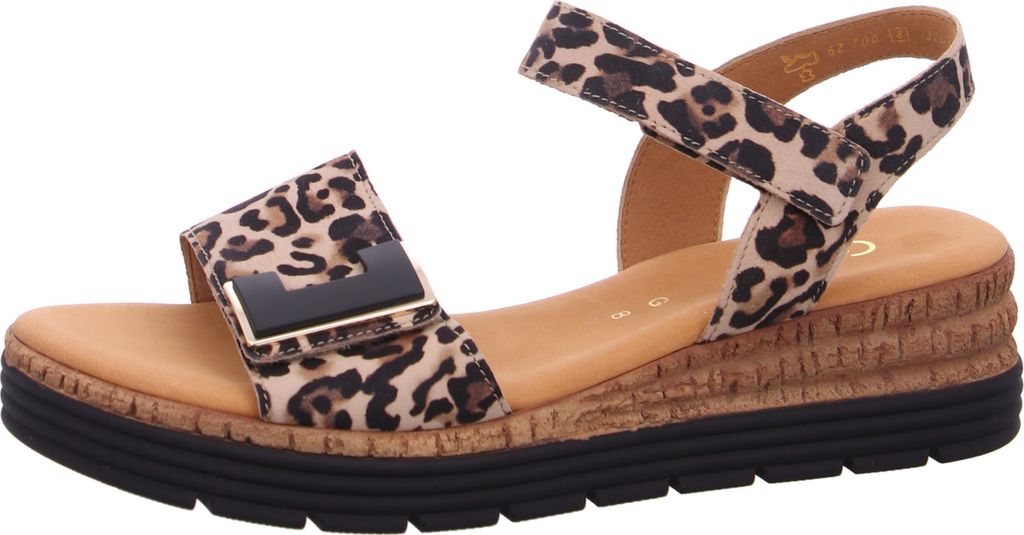 Gabor Comfort Riemchensandalette Braun