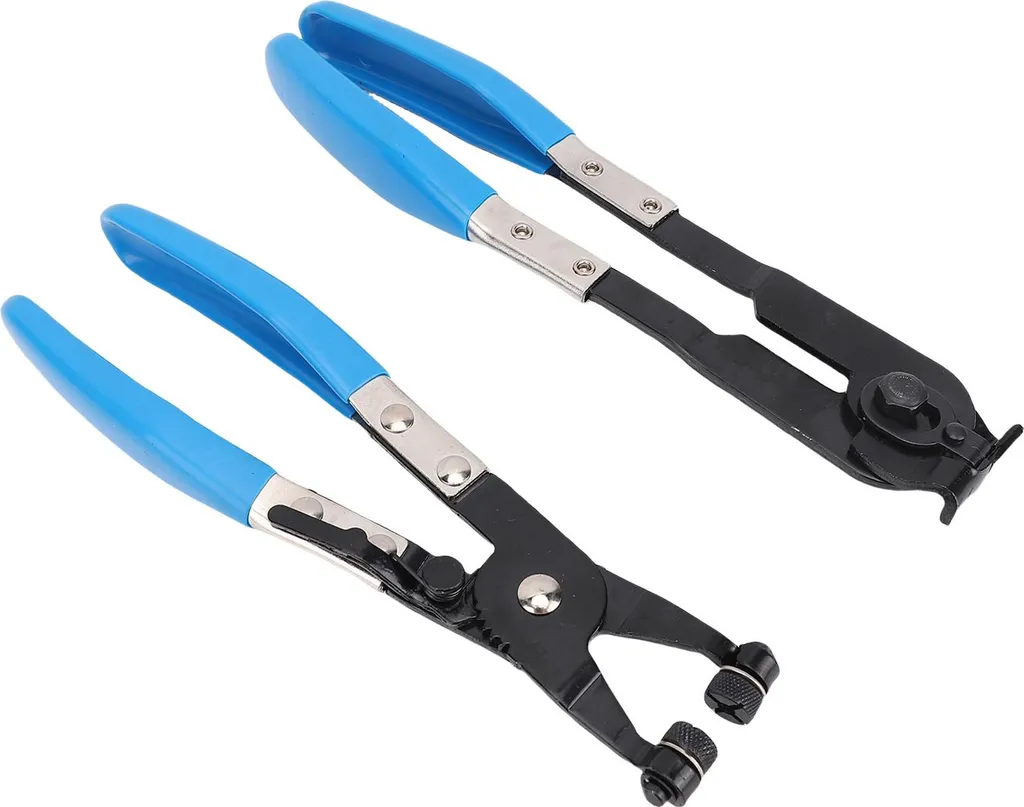 Kit colliers CV-Boot en inox avec pince de serrage et coupe intégrée