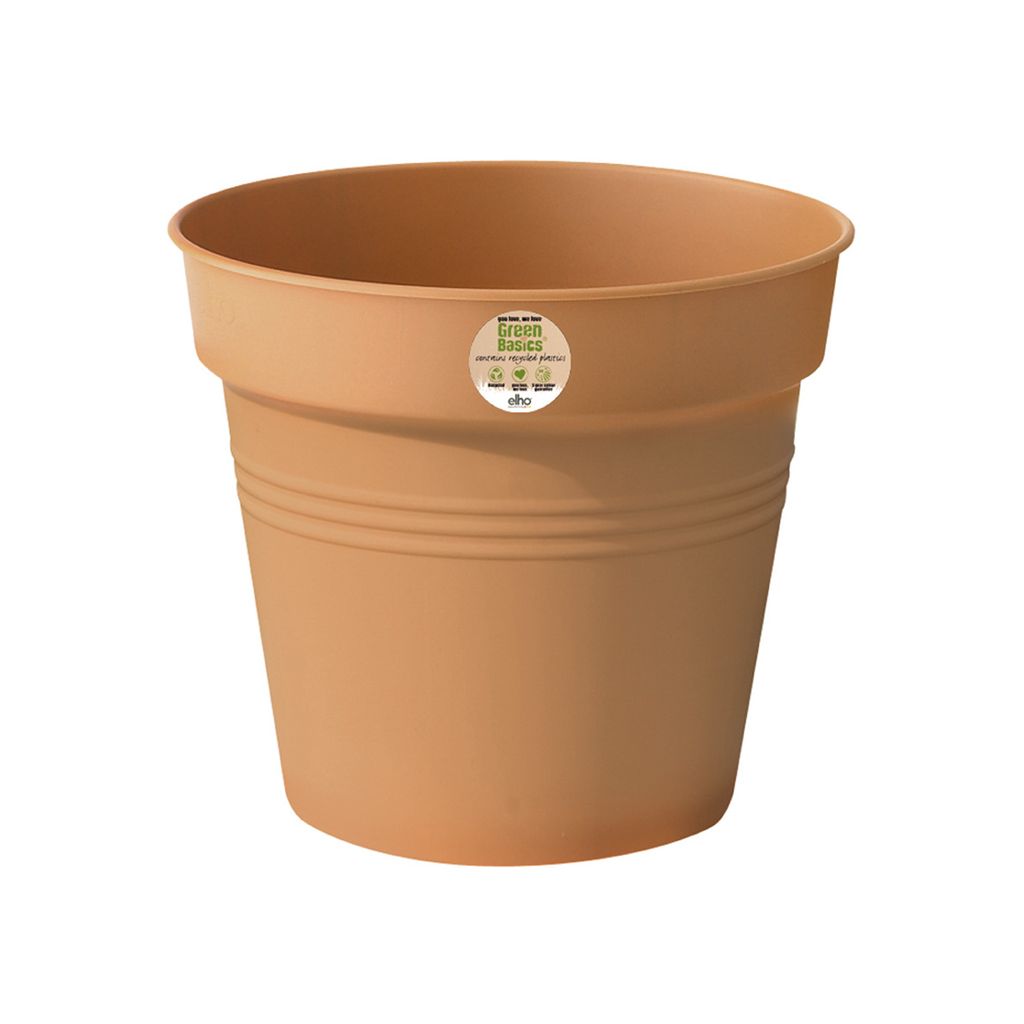 elho 6812813075200, Kvetináč, Voľne stojace, Plast, Hnedá, Obrázok produktu 