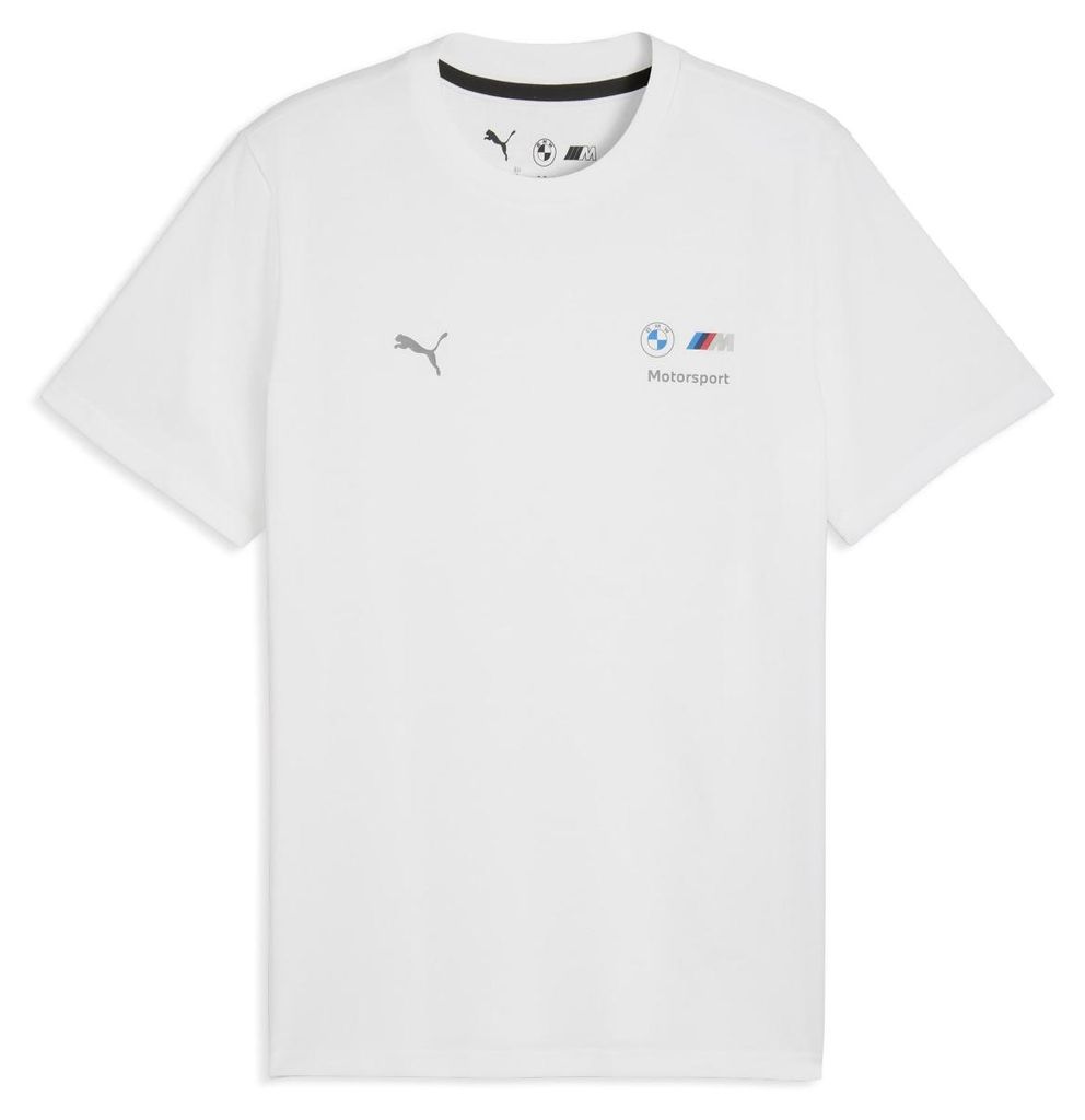 Puma BMW Motorsport ESS Logo Herren T Shirt, Größe:XXL, Farbe:Weiß