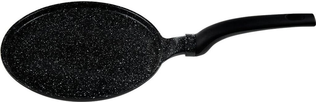 Pfannkuchenpfanne Induktion - Ø28cm Crepes Pfannen - Pancake Pfanne Pfannkuchenpfanne Marmorbeschichtung