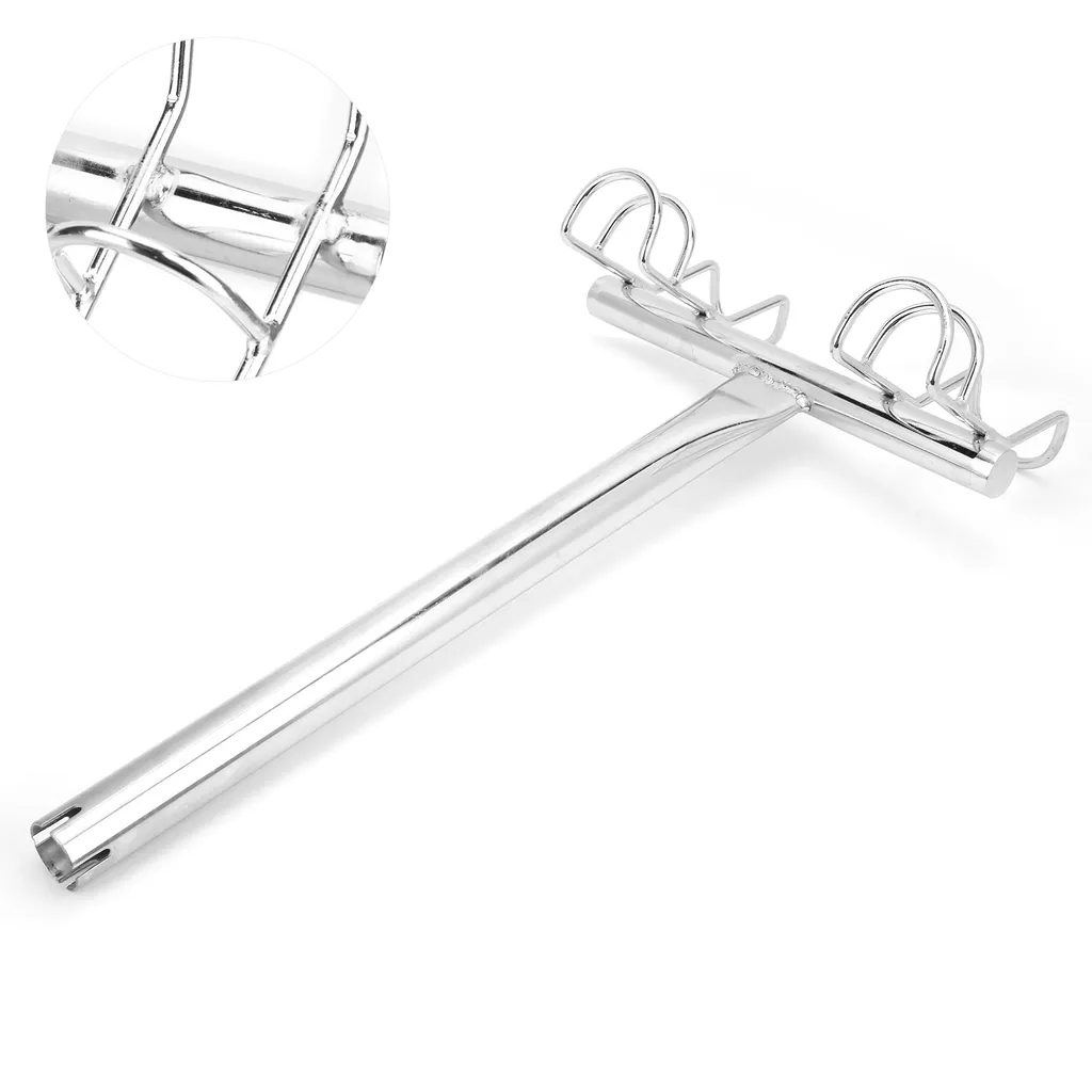 Support de canne à pêche orientable 2 voies haute résistance marine
