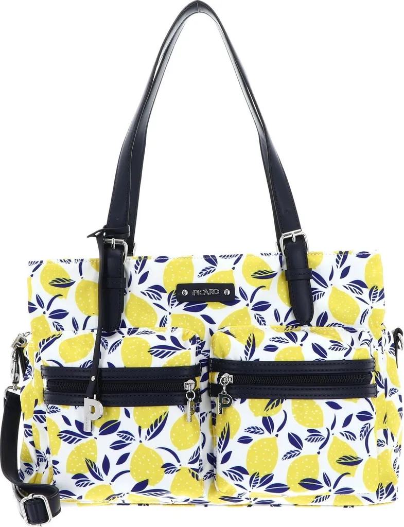 PICARD borsa a tracolla borsa a tracolla Sonja Shopper Lemon giallo