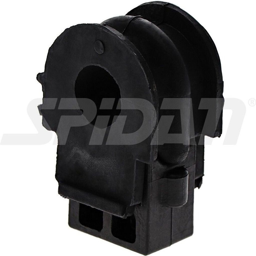 SPIDAN CHASSIS PARTS 413023 Lagerung Stabilisator Stabigummi Vorne für NISSAN Qashqai / Qashqai +2 I (J10, NJ10) Qashqai II (J11, J11) JUKE (F15)