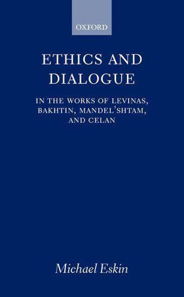 Ethics and Dialogue